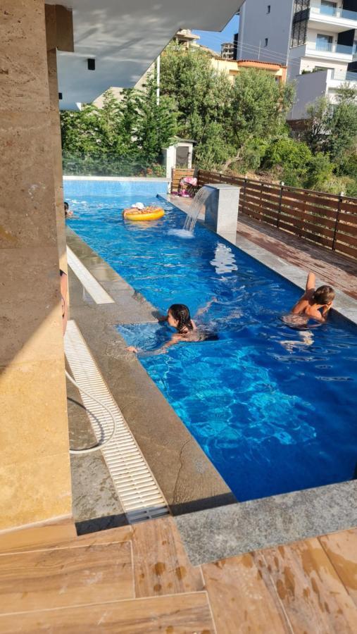Sea Apartments 123 Sarande Bagian luar foto