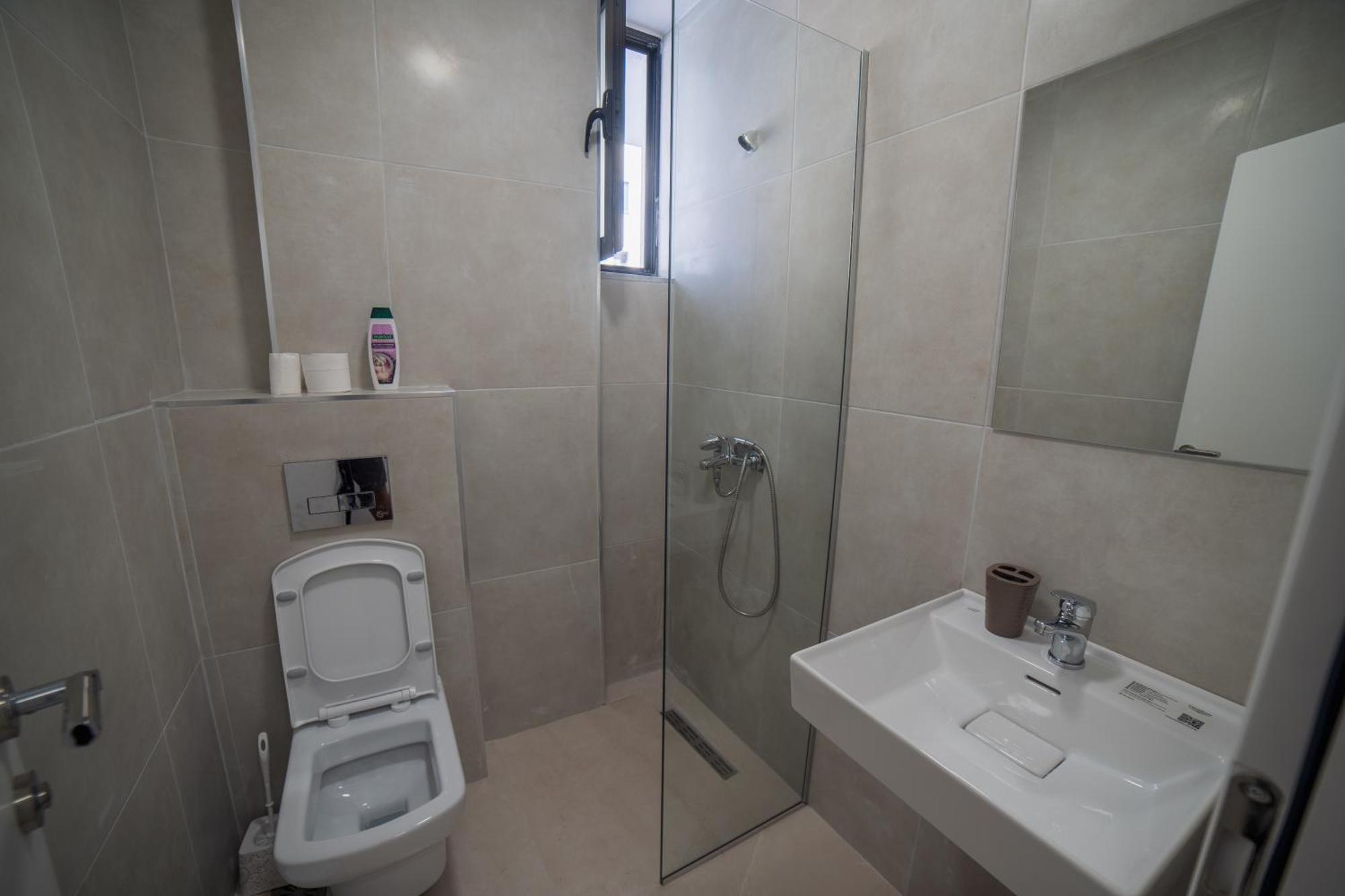 Sea Apartments 123 Sarande Bagian luar foto