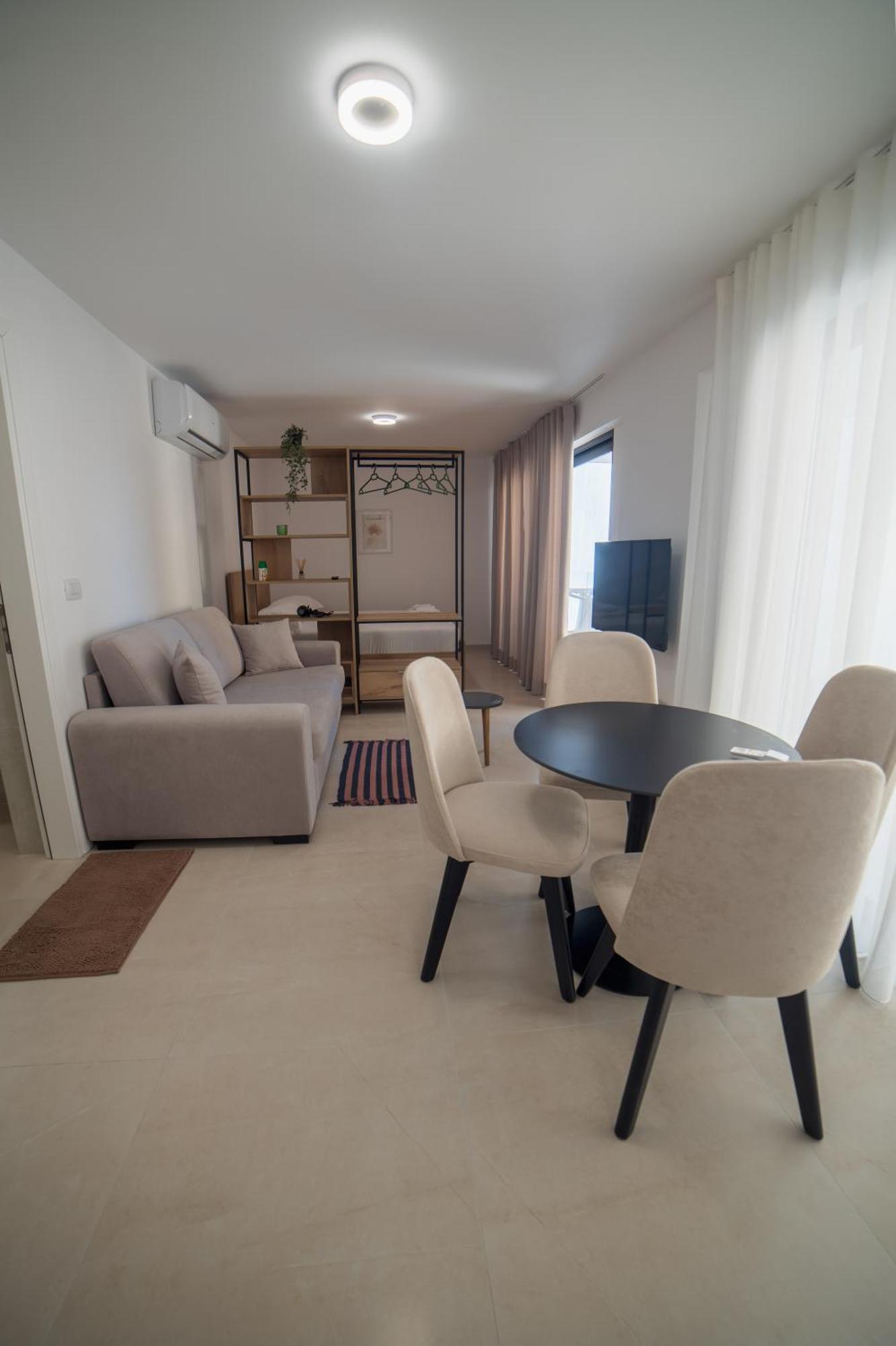 Sea Apartments 123 Sarande Bagian luar foto