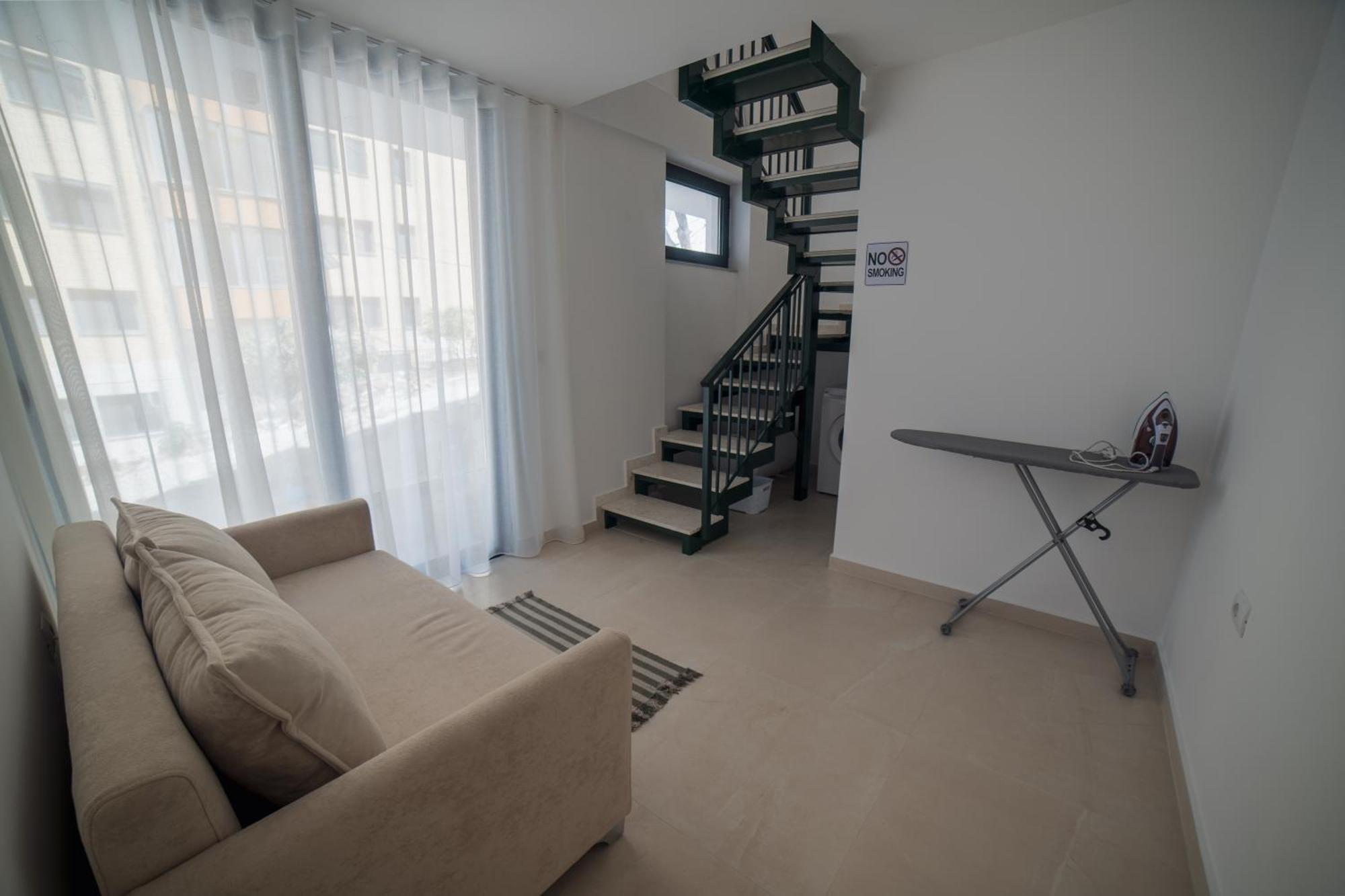 Sea Apartments 123 Sarande Bagian luar foto