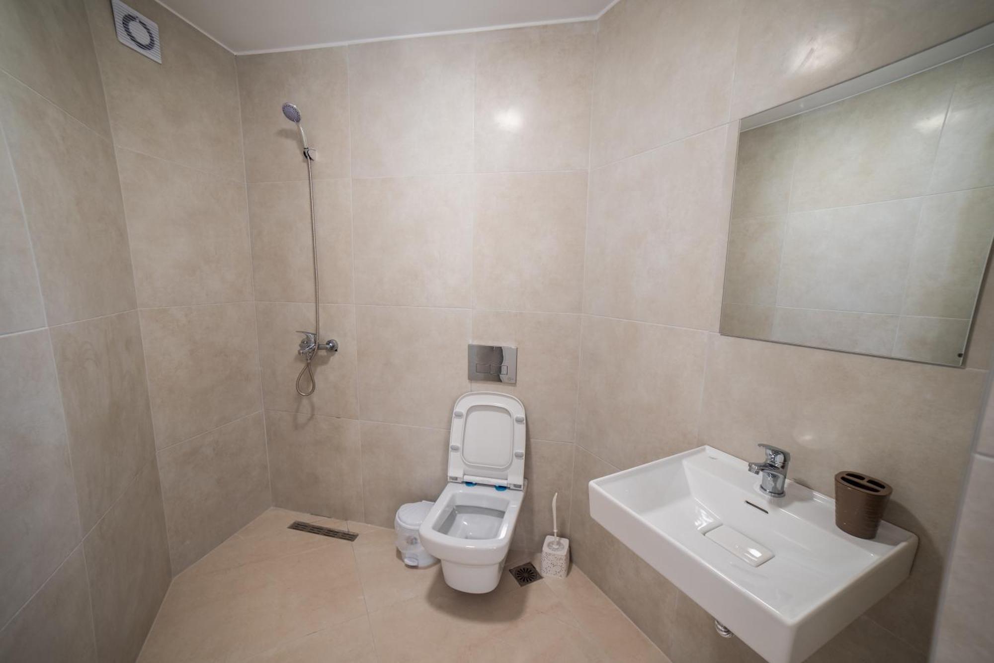 Sea Apartments 123 Sarande Bagian luar foto