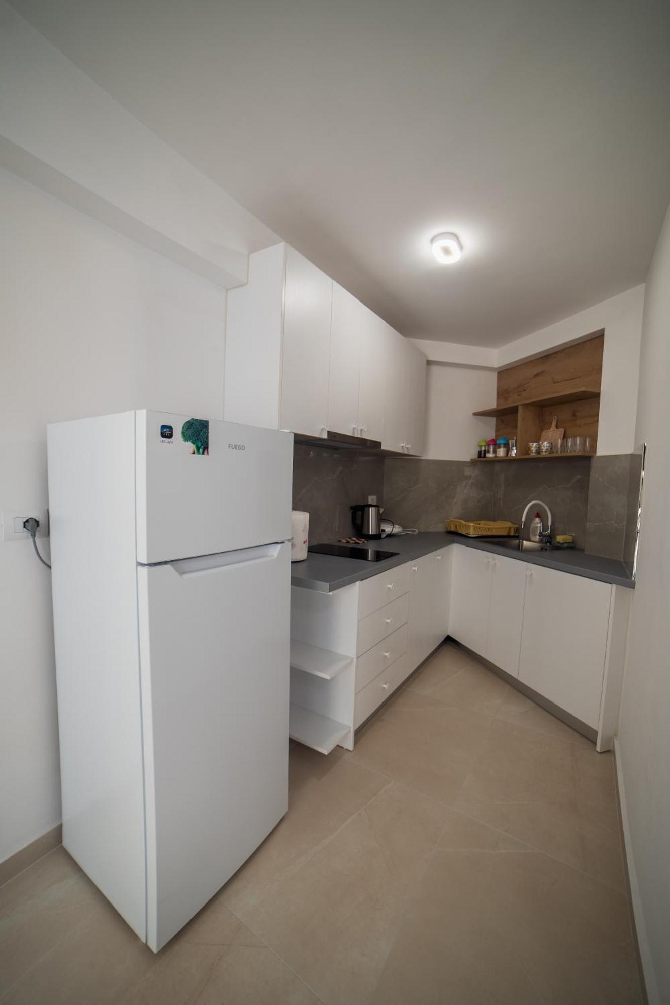 Sea Apartments 123 Sarande Bagian luar foto