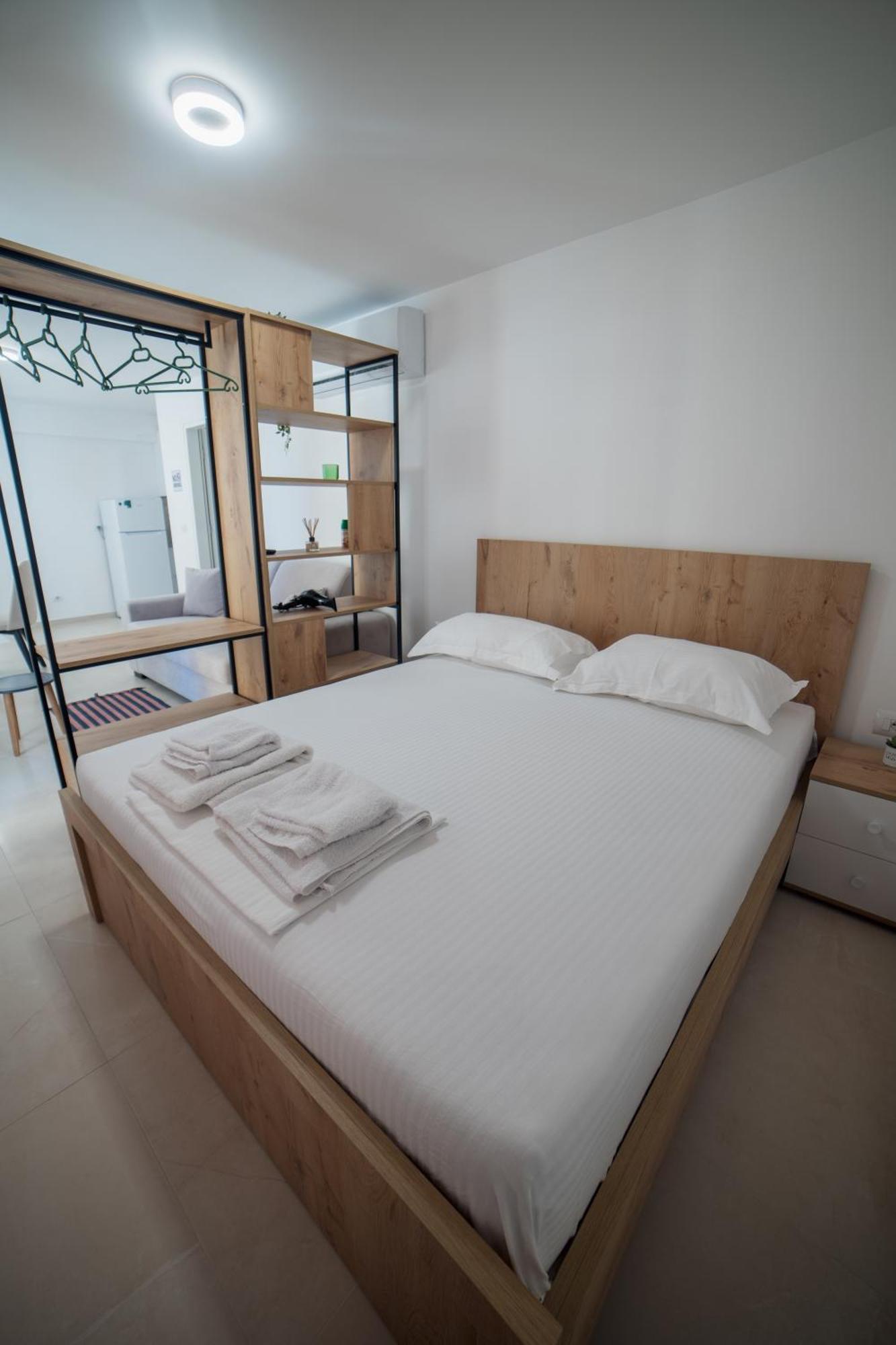 Sea Apartments 123 Sarande Bagian luar foto