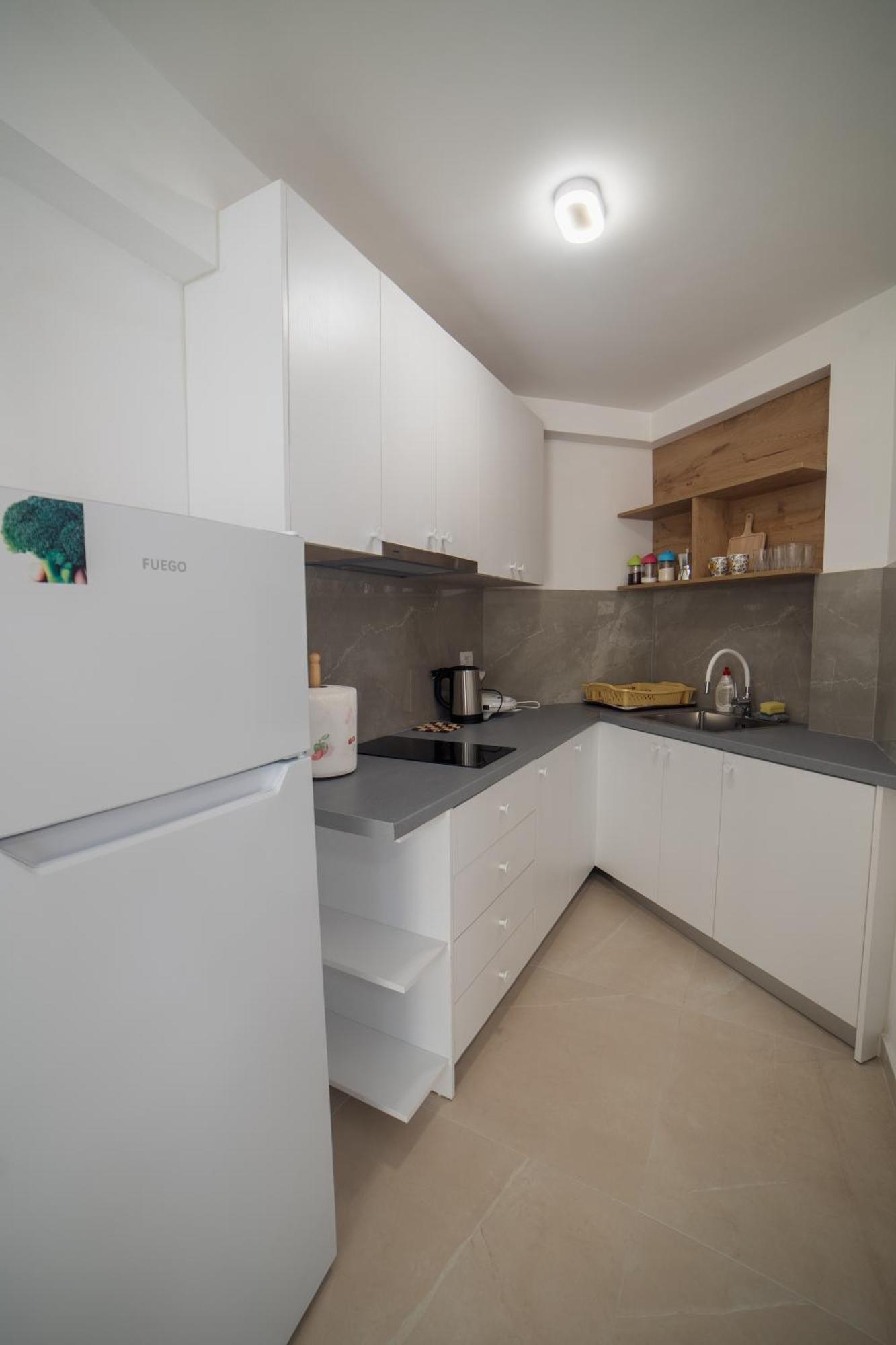 Sea Apartments 123 Sarande Bagian luar foto
