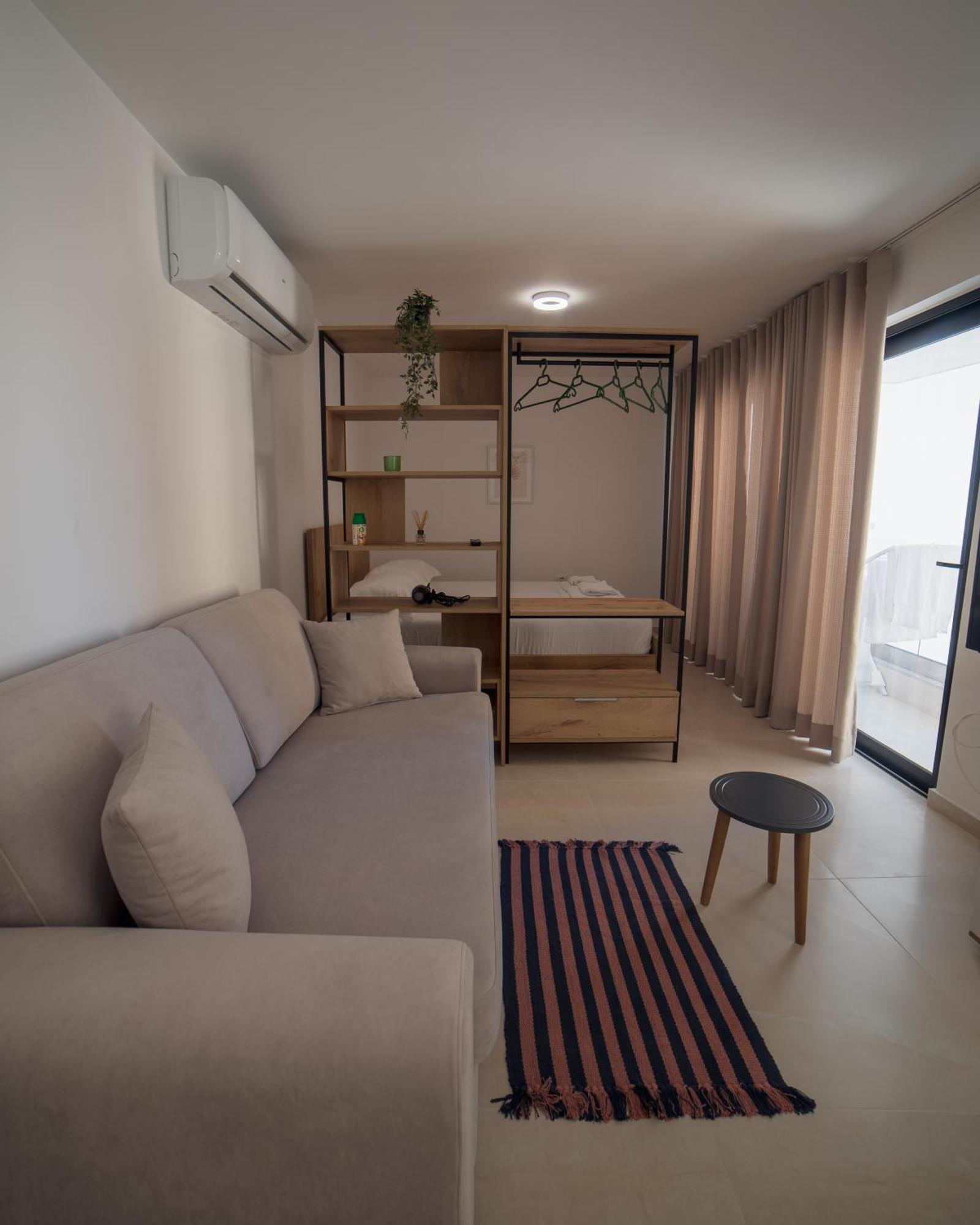 Sea Apartments 123 Sarande Bagian luar foto