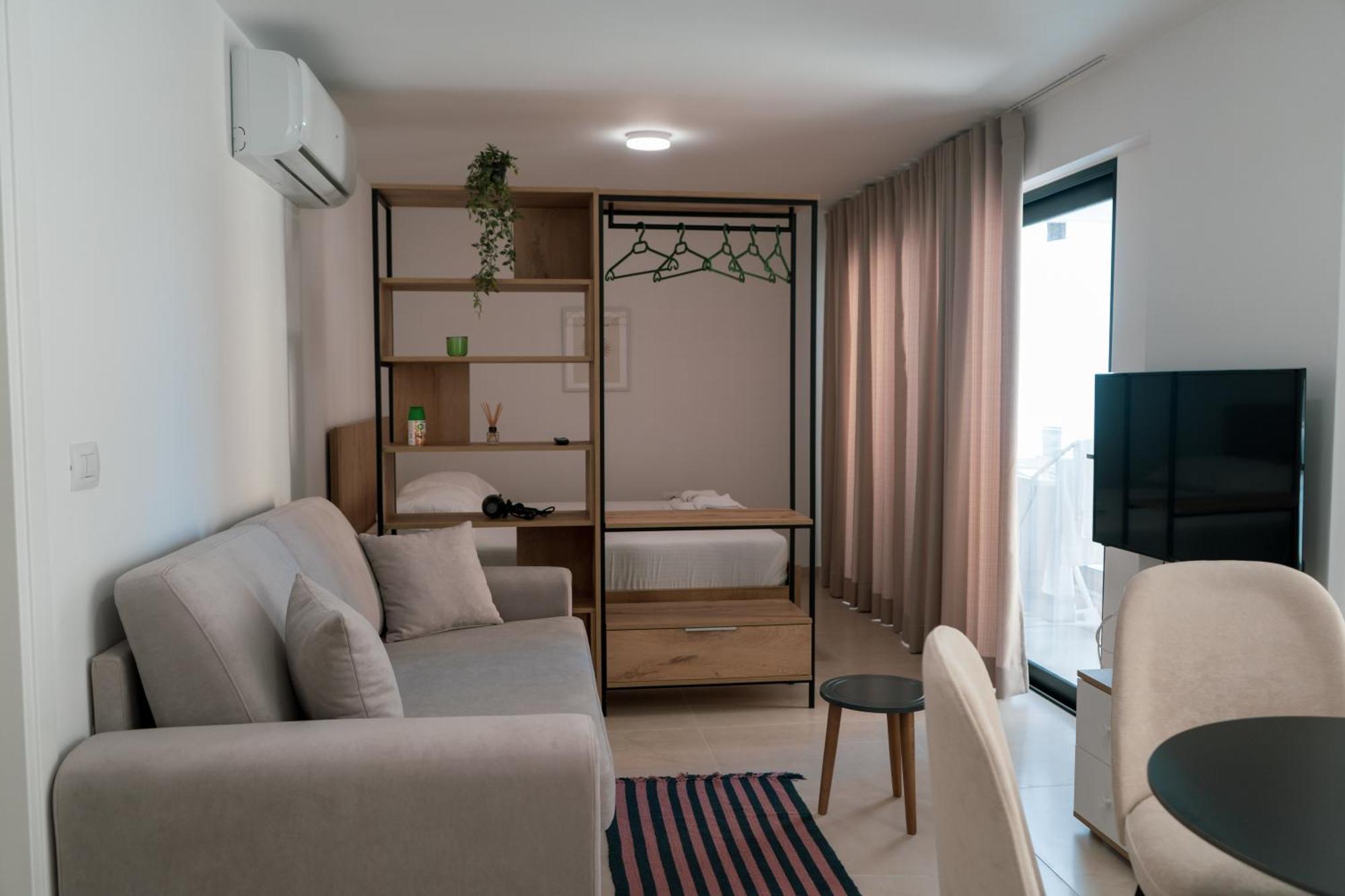 Sea Apartments 123 Sarande Bagian luar foto