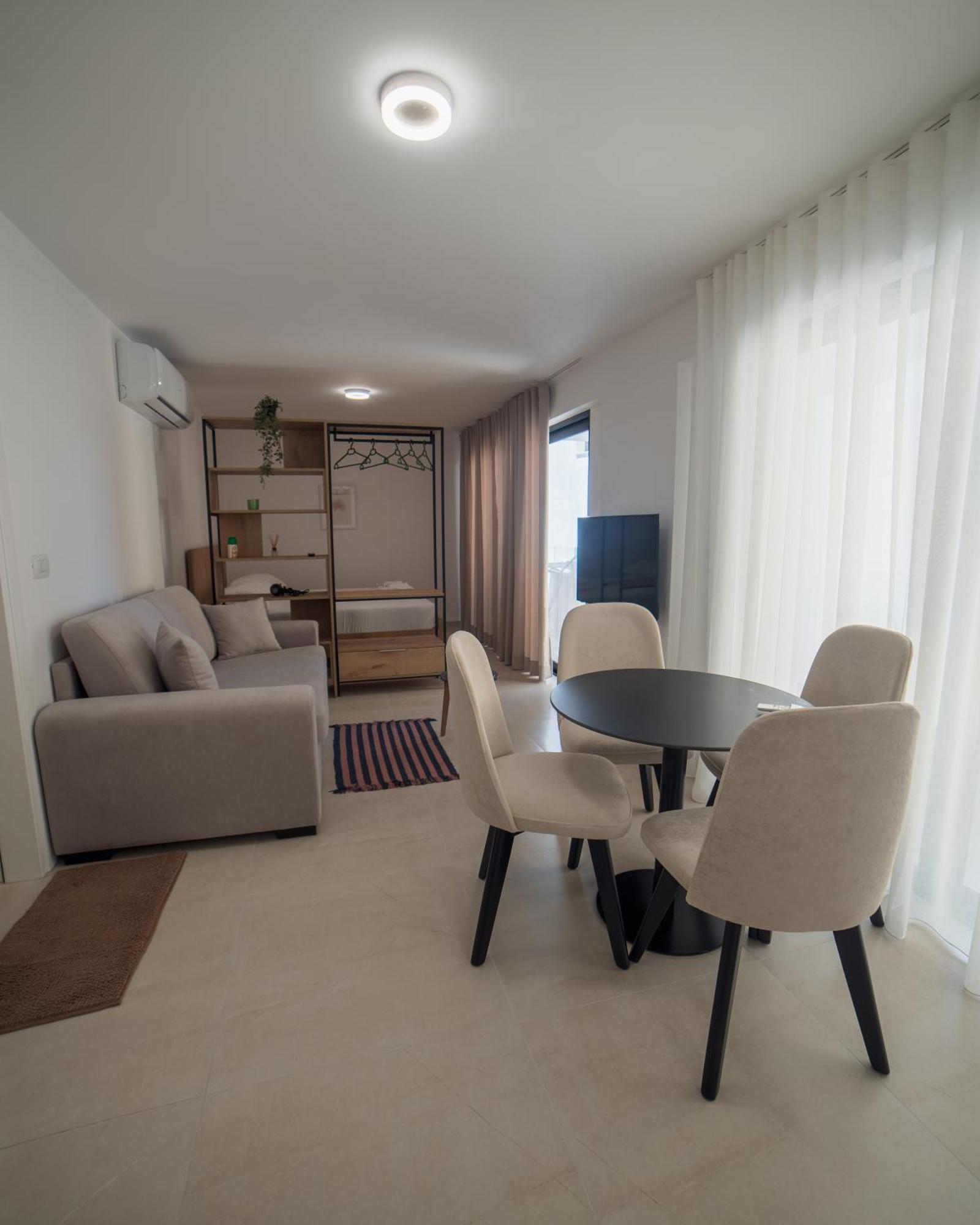 Sea Apartments 123 Sarande Bagian luar foto